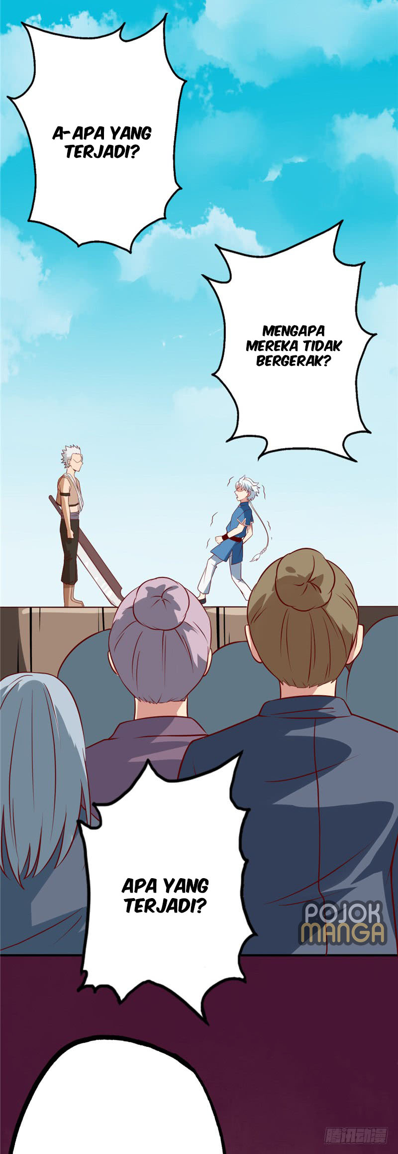 Supreme Godly System Chapter 58 Gambar 7